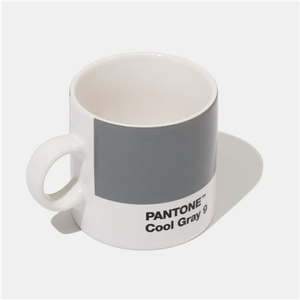 Pantone - Espresso Cup Cool Gray 9
