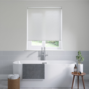 Flamenco White Roller Blinds