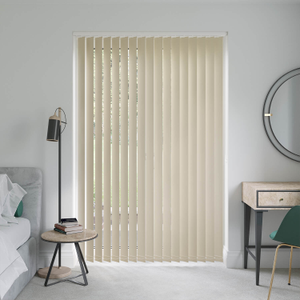 Barcelona Beige Vertical Blinds