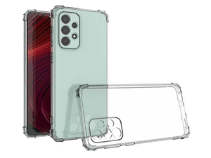 Gel Case with Bumper Edges for Samsung Galaxy A53 5G - Clear