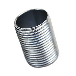20mm Steel Bright Zinc Plated Nipple - G2272