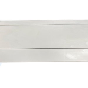 Falcon Merlin FSKT1 Skirting Trunking 3 Compartment 3mtr c/w Covers White
