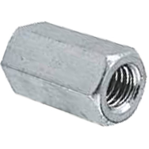 M10 M10SCR Threaded Rod Connector Zinc Plated