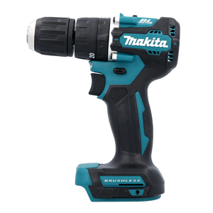 Makita DHP487Z Drill 18V LXT Cordless Brushless 1/2" 2-Speed Keyless Chuck Max 40Nm Combi Drill Bare Unit