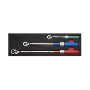 Sealey STW900SET Torque Wrench Micrometre Style 3pc Set