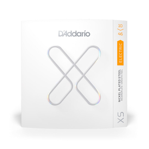 D'Addario XSE1046 XS Coated Nickel Plated Steel Electric Strings - Reg Light (10-46)