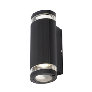 Forum ZN-35594-BLK Helix Up-Down Wall Light Black