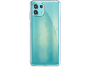 Ultra Thin Gel Case for Motorola Moto Edge 20 Fusion - Clear