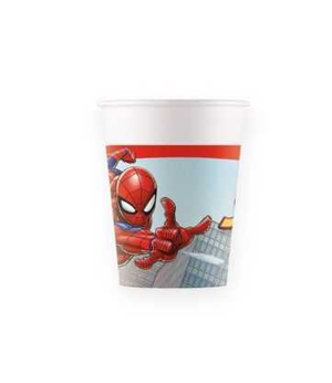 Spiderman Crime Fighter Paper Cups ( 8 Pack)