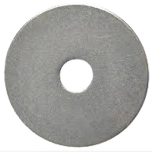 M6 x 25mm (Dia) Steel Bright Zinc Plated Penny / Repair / Mudguard Washer