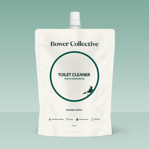 Bower Toilet Cleaner Refill – Pine & Cedarwood 1L