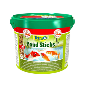 Tetra Pond Sticks +20% Free 10L (12L) Bucket