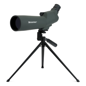 UpClose 20-60x60 Angled Spotting Scope - Black