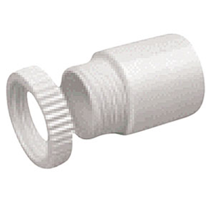20mm PVC male Adaptor White