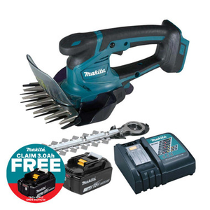 Makita DUM604RTX 18V LXT Cordless Grass Shears with 1x 5.0Ah Battery