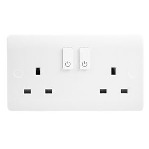 Click Smart+ 13A 2G Zigbee Smart Switched Socket Outlet CMA30036