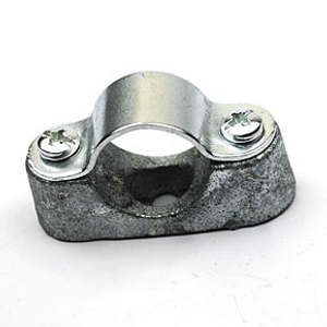25mm Metal Distance Saddle Galvanised - G494