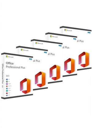 Microsoft Office 2021 Pro Plus (5 Keys)