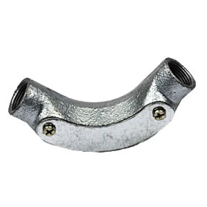 25mm Galvanised Inspection Bend - G21504