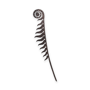 Uncurling Fern Decoration