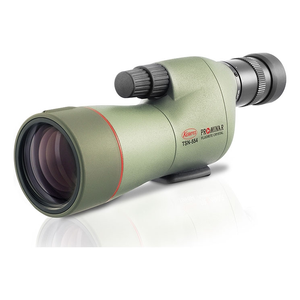 TSN-554 55mm Compact Straight Spotting Scope includes 15-45x Eyepiece