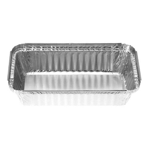 Capri Foil Rectangle Takeaway Container 19oz 540ml - 500 / CARTON