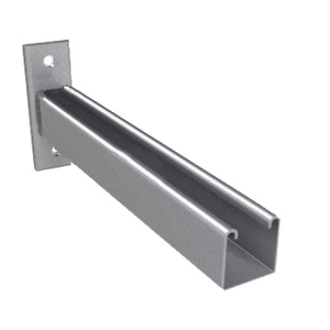 Superlec 600mm 2 Hole Cantilever Arm Hot Dipped Galvanised - CA1/600