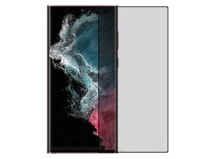 3D Full Coverage Curved Tempered Glass Screen Protector for Samsung Galaxy S22 Ultra