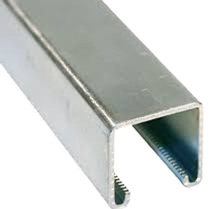 41 x 41 2.5mm Plain Channel Strut 3m Pre Galvanised