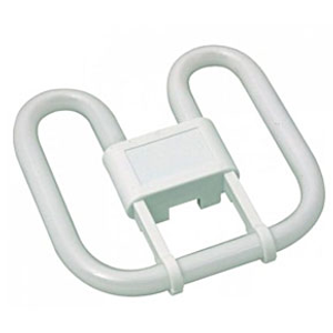Superlec CLC28W2PIN 28W CFL GR8 2 Pin 2D Bulb Colour 835