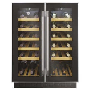 34901281 60cm Undercounter Dual Zone Wine Cool