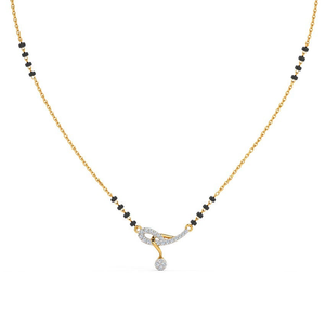 Shivanya Diamond Mangalsutra