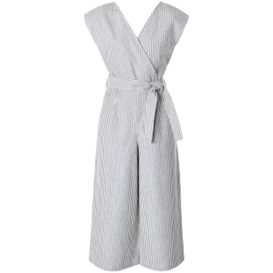 French Stripe Zero Waste Jumpsuit (M)