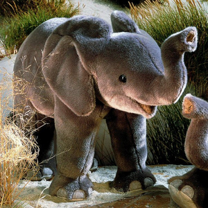 Elephant Baby by Kosen - 40cm