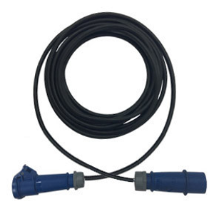 Extension Lead inc. Plug & Socket 230V 16A 1 Phase IP44 (H07) 2.5mm² 25m