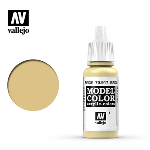 Vallejo 917 Model Colour Beige 18ml Paint Dropper Bottle