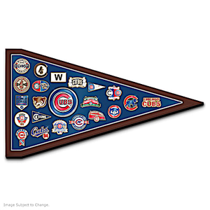 Chicago Cubs Pin Collection