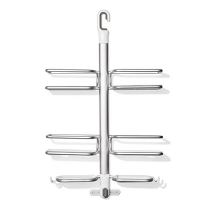 OXO - Aluminium Hose Keeper Shower Caddy