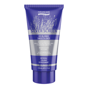 Natural Look Silver Screen Ice Blonde Smooth Ends 150ml