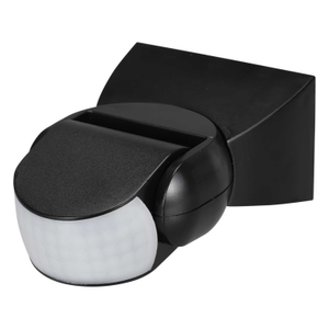 180° Multi-Directional PIR Motion Detector IP65 Black