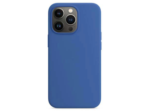 Silicone Case for Apple iPhone 13 Pro Max - True Blue