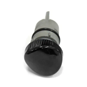 Doss Oil Tank Fill Plug With Dipstick In Black For 2004-2022 Sportsters (71649B)