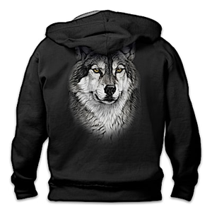 Lone Wolf Men's Hoodie Size XL (46-48)