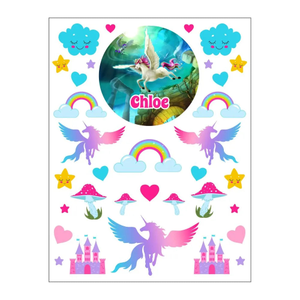 Magical Unicorn Stickers