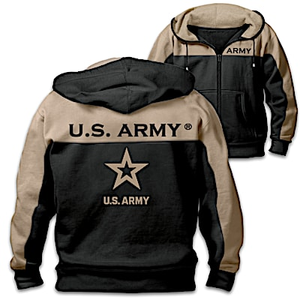 U.S. Army Honor Men's Hoodie Size XXX-Large (54-56)