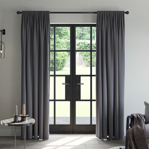 Carina, Blackberry - Made to Measure Curtains
