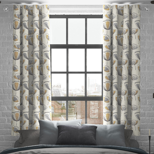 Helix, Gold - Made to Measure Curtains