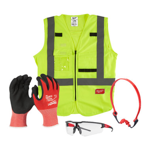 Milwaukee 4932492062 Construction PPE Kit (L)