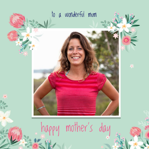 Moonpig Designers To A Wonderful Mum Photo Upload Mother's Day Card