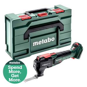 Metabo MT18 LTX BL QSL Brushless Multi Tool with metaBOX (Body Only) 613088840